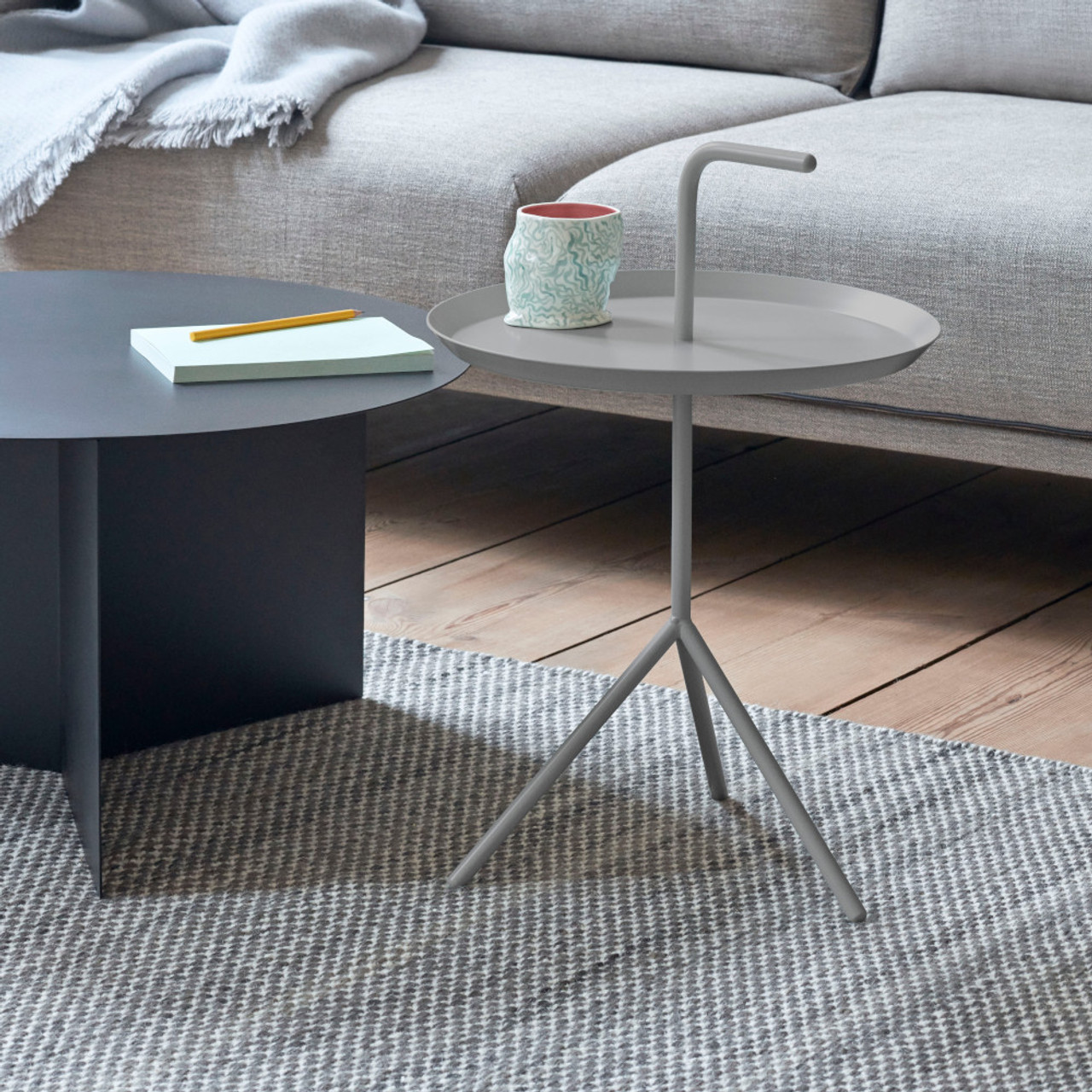 HAY ヘイDLM SIDE TABLE 黒
