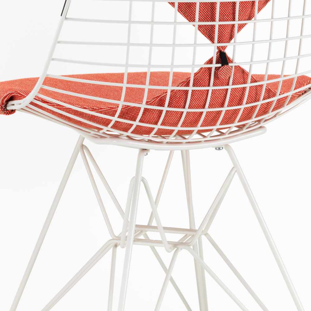 Vitra Eames DKR-2 Wire Chair Seat Back Upholstery - Main Image