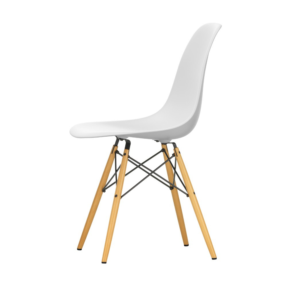 Vitra Eames DSW RE Plastic Side Chair | Fast Delivery