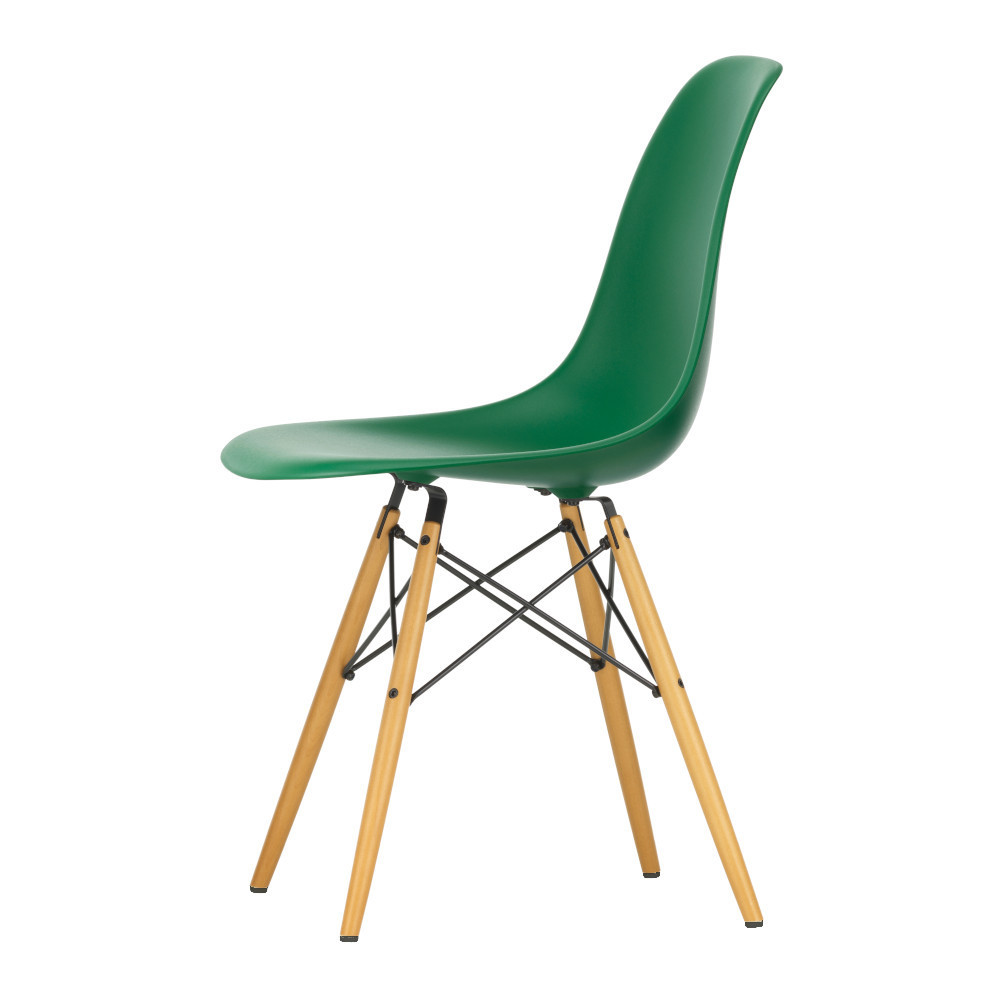 Vitra Eames DSW RE Plastic Side Chair | Fast Delivery