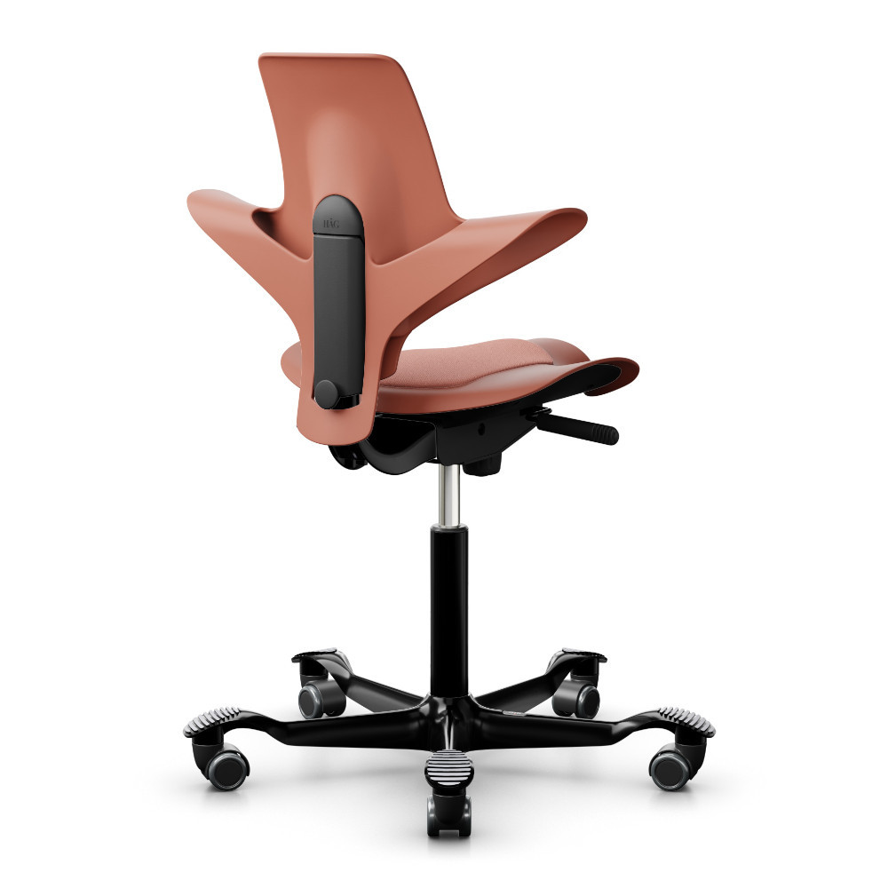 Pink Quality John Lewis Pink Office Chair HAG Capisco Puls 8010