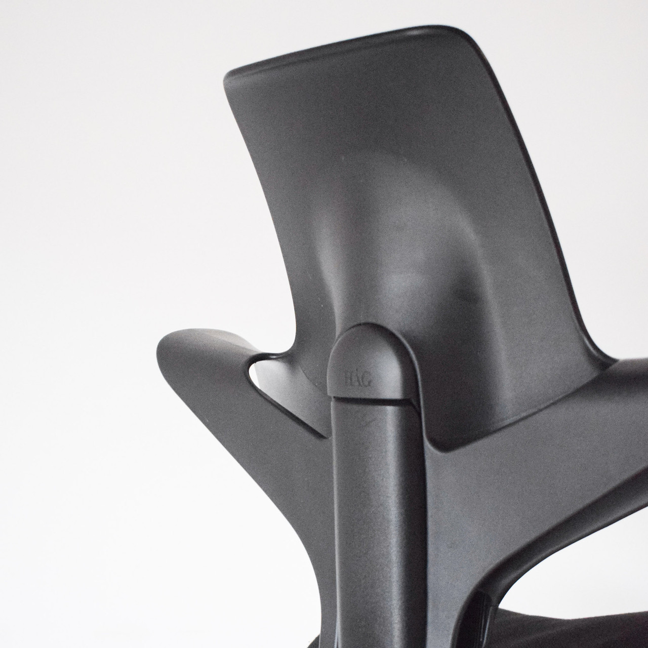 HAG Capisco Puls 8020 Black Office Chair Fast Delivery