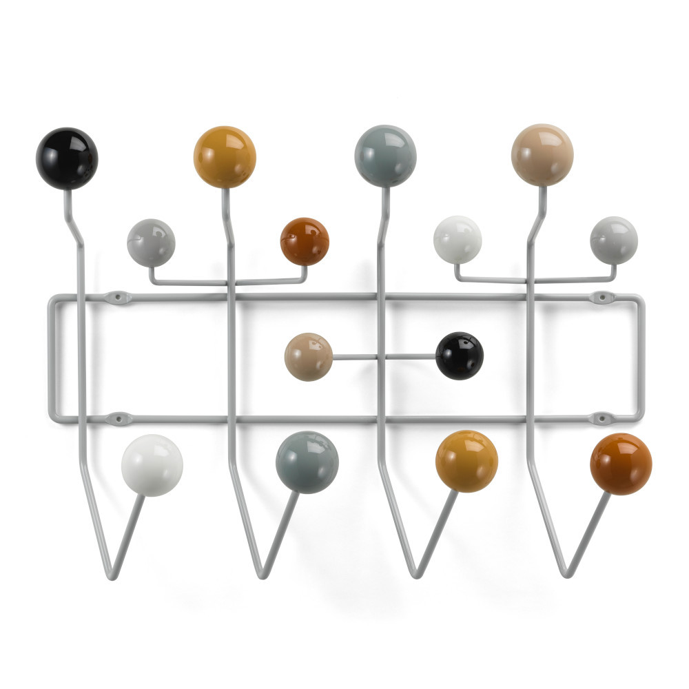 Vitra Eames Hang It All Coat Hooks
