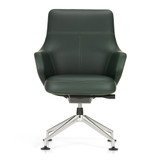 Vitra Grand Conference Low Back Chair against a white background
