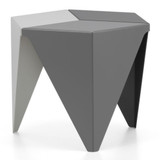 Vitra Prismatic Coffee Table against a white sweep