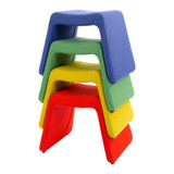 A stack of Elite Luca Stools against a white backround