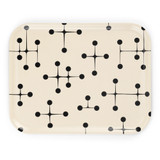 Vitra Classic Tray Dots Pattern against a white background