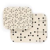 Vitra Classic Tray Dots Pattern against a white background