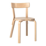 Artek Chair 69 against a white background