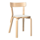 Artek Chair 69 against a white background