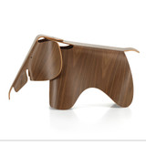Vitra Eames Elephant Plywood in Walnut