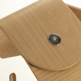 Vitra Eames Elephant Plywood in Chestnut