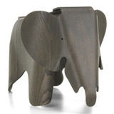Vitra Eames Elephant Plywood in Ash Grey