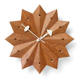 Vitra Nelson Fan clock against a white background