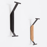 Two Artek Kaari Wall Hooks against a white background