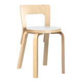 Artek Chair 65 against a white background