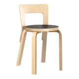 Artek Chair 65 against a white background