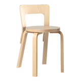 Artek Chair 65 against a white background