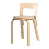 Artek Chair 65 against a white background