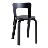 Artek Chair 65 against a white background
