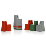 Vitra Stool-Tools against a white background