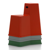 Vitra Stool-Tool against a white background