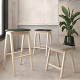 The three heights of Elite Ritz Stool