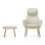 Vitra HAL Lounge Chair against a white background
