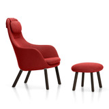 Vitra HAL Lounge Chair against a white background
