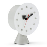 Vitra Cone Base Clock against a white background