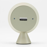 Vitra Cone Base Clock against a white background