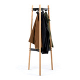 Naughtone Hudson Coat Stand against a white background