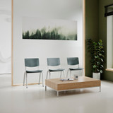 HAG Celi 9100 Multipurpose Chairs in a waiting area