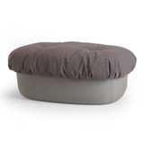 Offecct Souffle Ottoman against a white background