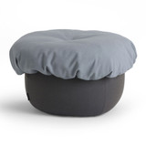 Offecct Souffle Ottoman against a white background