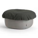Offecct Souffle Ottoman against a white background