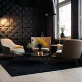 Offecct Shift Armchairs in a lounge space