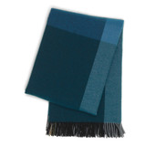 Vitra Colour Block Blanket against a white background
