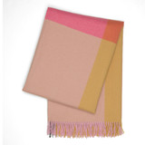 Vitra Colour Block Blanket against a white background