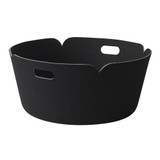 Muuto Restore Round Basket against a white background