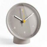 HAY white table clock against a white background