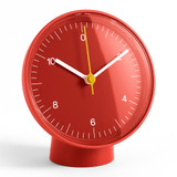 HAY white table clock against a white background
