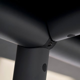 Close up of a HAY Boa Table against a white background