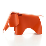 Vitra Eames Small Elephant RE in Eames Red Orange