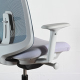 Herman Miller Verus Mesh Back Office Chair with Blue Grotto back
