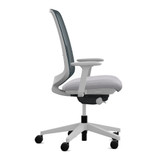 Herman Miller Verus Mesh Back Office Chair with Blue Grotto back