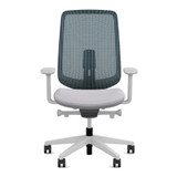 Herman Miller Verus Mesh Back Office Chair with Blue Grotto back