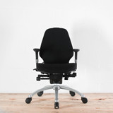 RH Logic 300 Office Chair with Arms| Re-Lived