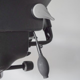 RH Logic 300 Ergonomic Office Chair lumbar support