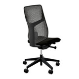 Herman Miller Verus office chair black with no arms